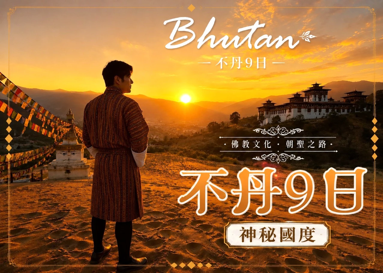 【不丹9日】《神秘國度》