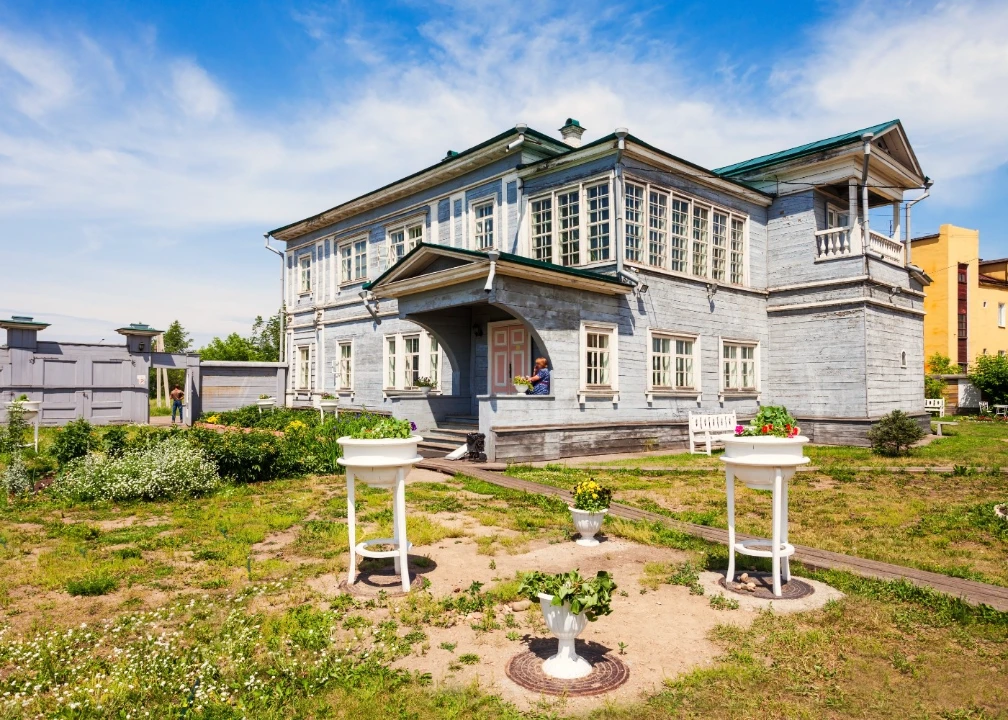 外蒙西伯利亞 十二月黨人博物館