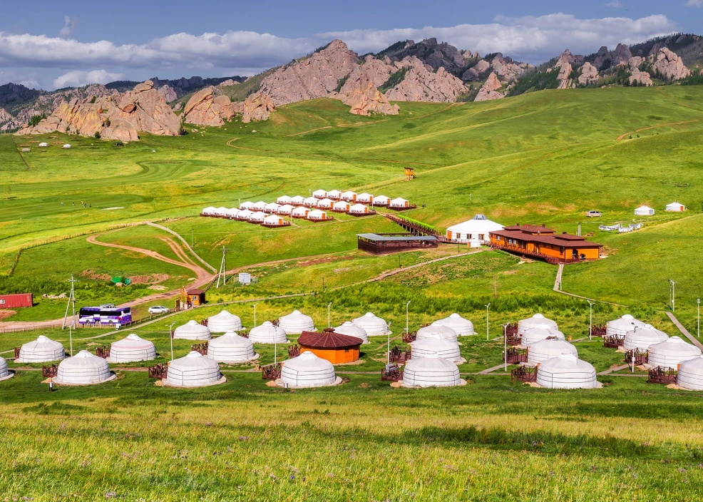 外蒙西伯利亞 特勒吉星度假村 Terelj Star Resort (1)