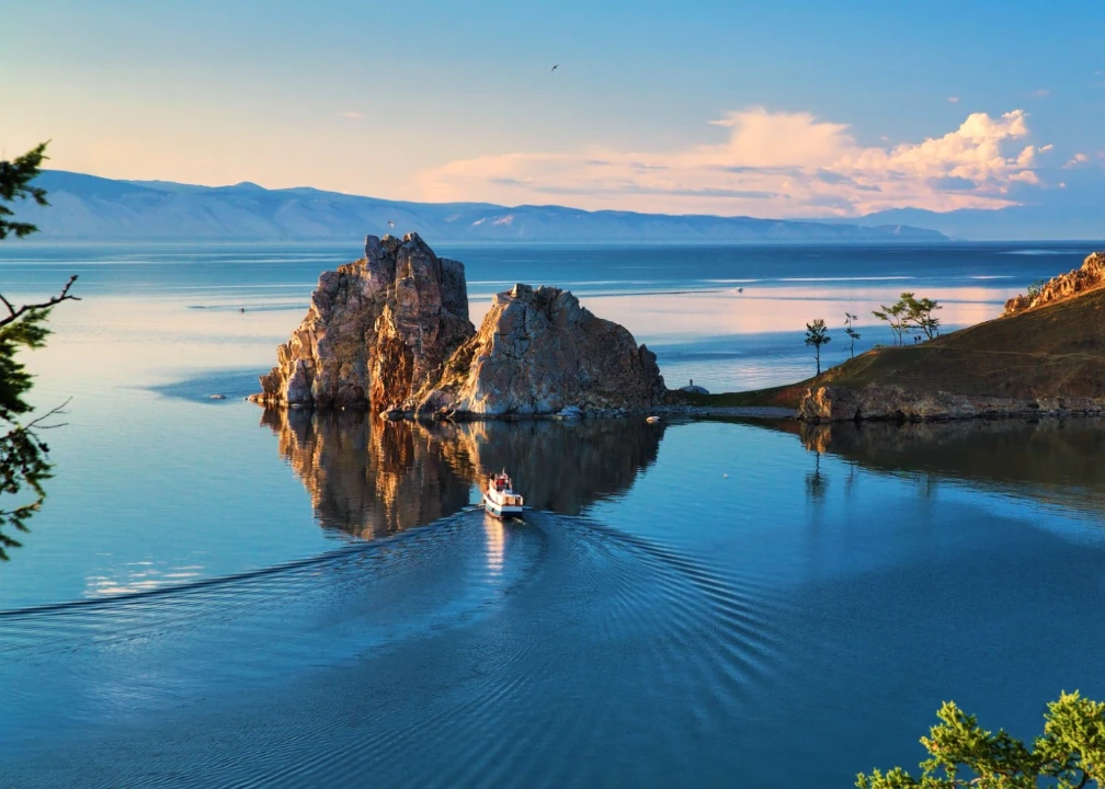 外蒙西伯利亞 貝加爾湖