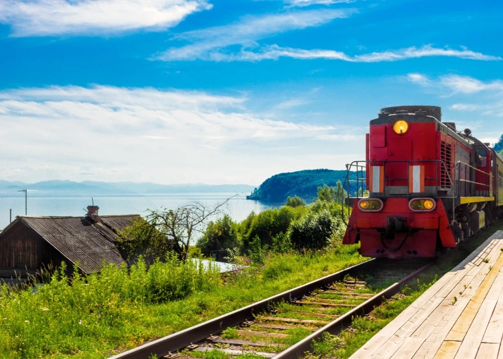 外蒙西伯利亞 貝加爾湖環湖火車Circum-Baikal Railway