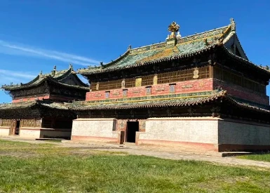 外蒙西伯利亞 額爾德尼召寺