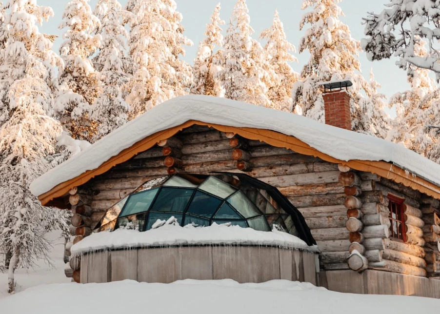 北歐極光 Kakslauttanen Arctic Resort (1)