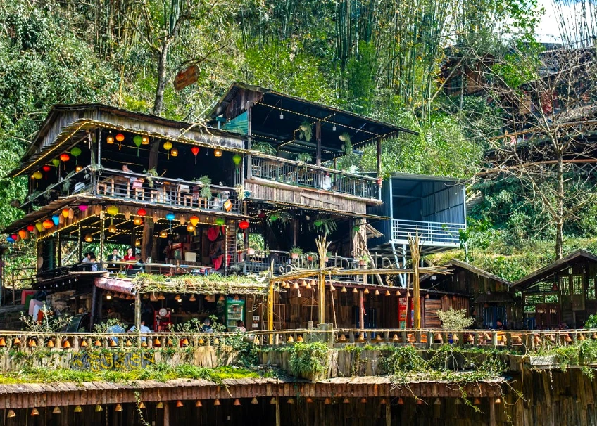 越南沙壩 吉吉村 Cat Cat Village