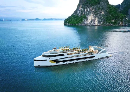 越南沙壩 海豚號豪華遊輪一日遊 Dolphin Cruise (5)