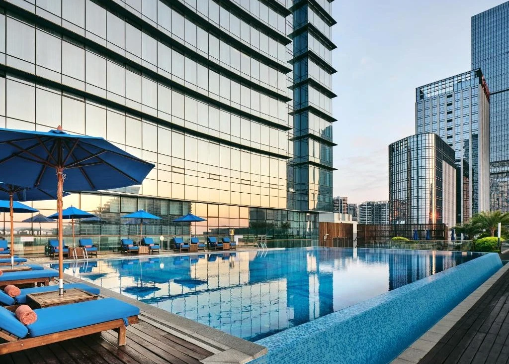 金廈小三通 廈門宸洲海景洲際酒店InterContinental Xiamen (1)