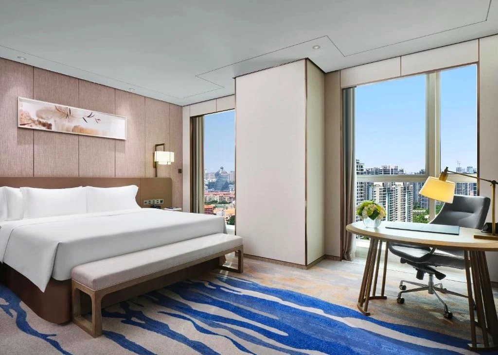 金廈小三通 廈門宸洲海景洲際酒店InterContinental Xiamen (2)