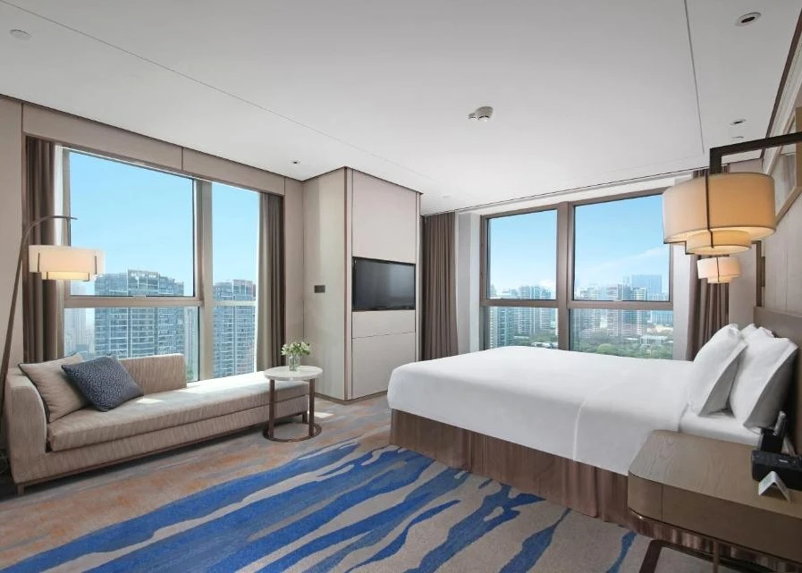 金廈小三通 廈門宸洲海景洲際酒店InterContinental Xiamen (3)