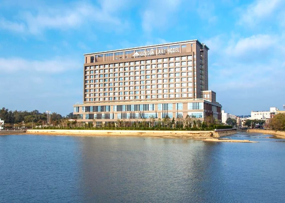 金廈小三通 金門金湖酒店 Golden Lake Hotel (1)