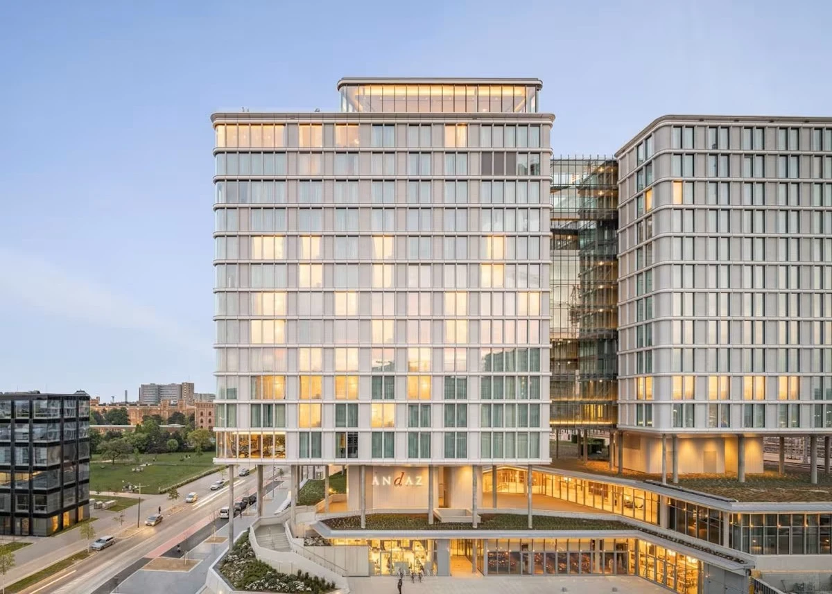 五星維也納貝維德雷安達仕酒店 Hyatt Regency Vienn_10