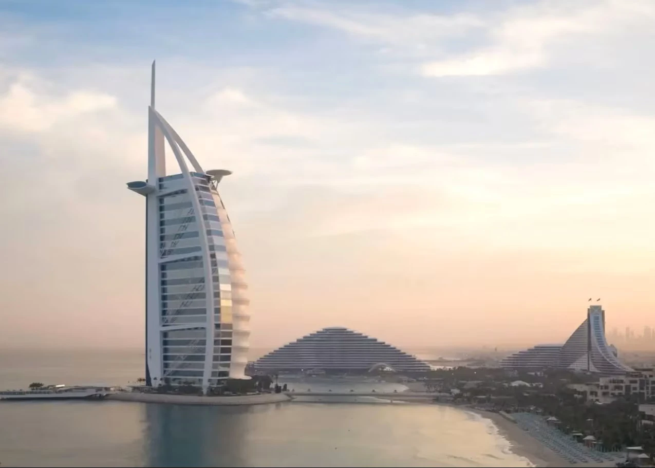 杜拜 七星級帆船酒店