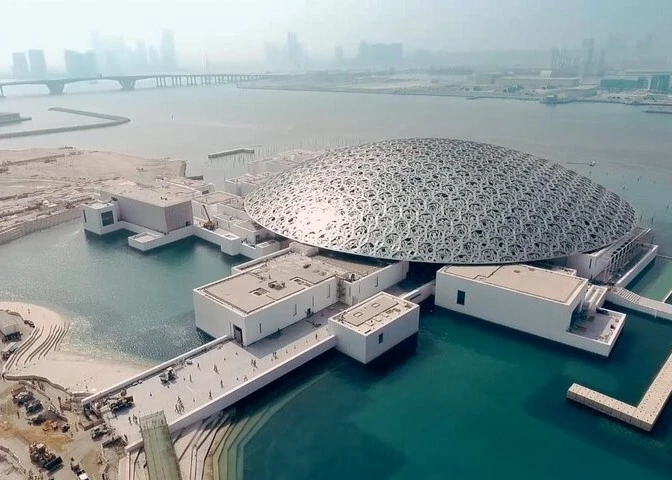 杜拜 阿布達比羅浮宮