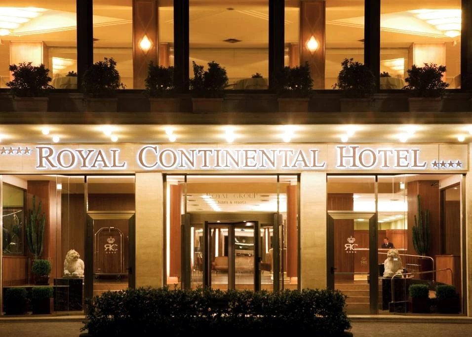 義大利 皇家大陸酒店Hotel Royal Continental (2)