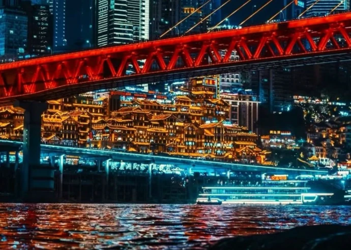 重慶 洪崖洞
