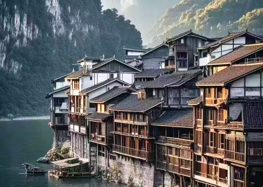 重慶 烏江畫廊 (1)