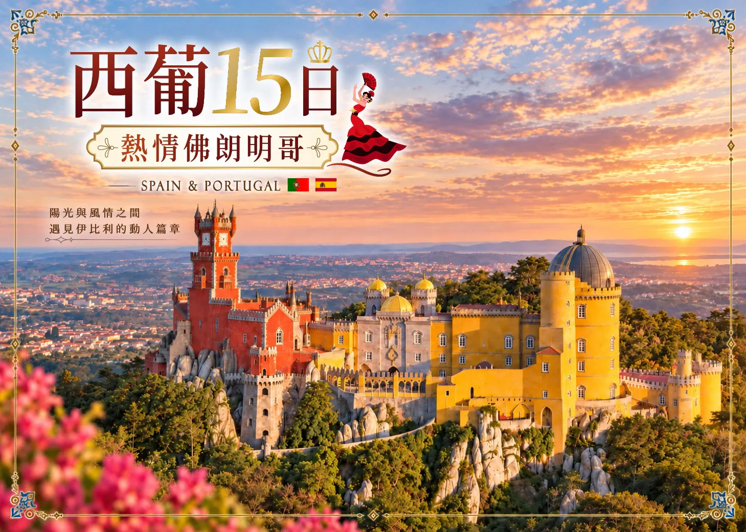 【西葡15日】《熱情佛朗明哥》